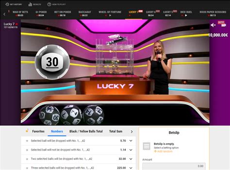 betgames lucky 7 results